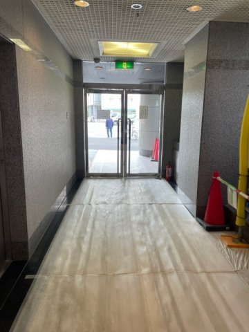 ビリーヴ新宿のロビー