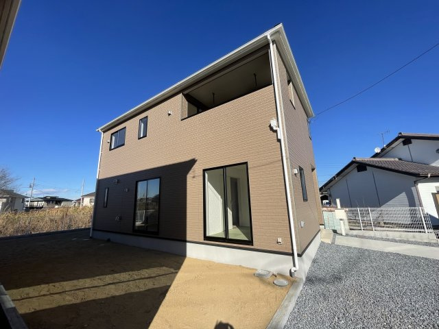 藤岡市小林第6（全4棟）3号棟の外観|落ち着いた雰囲気の外観です