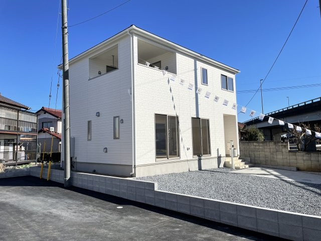 藤岡市小林第6（全4棟）4号棟の外観