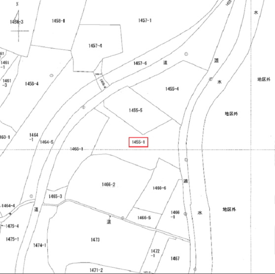 【土地図】 | 新価格になりました！柳井病院近く