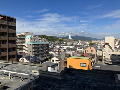 【展望】 | ワコーレルシア須磨板宿 | 北東側