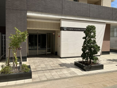 【エントランス】 | ワコーレルシア須磨板宿