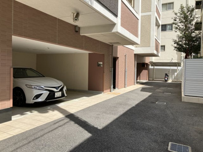 【駐車場】 | ワコーレルシア須磨板宿