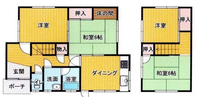 和歌山市野崎・中古戸建・114232