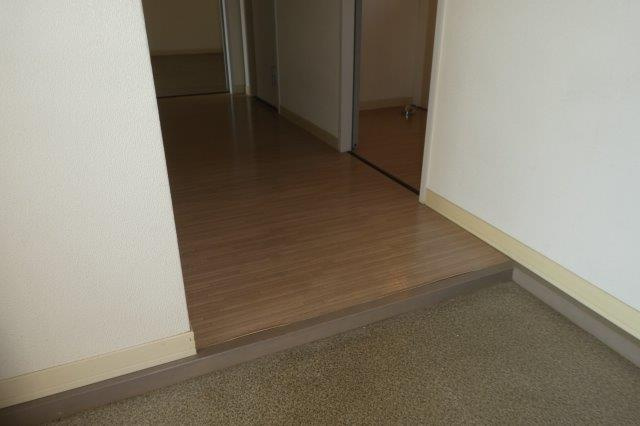 フォーレス21Bの玄関
