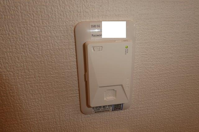 フォーレス21Bの設備|無料ＷＩ－ＦＩ