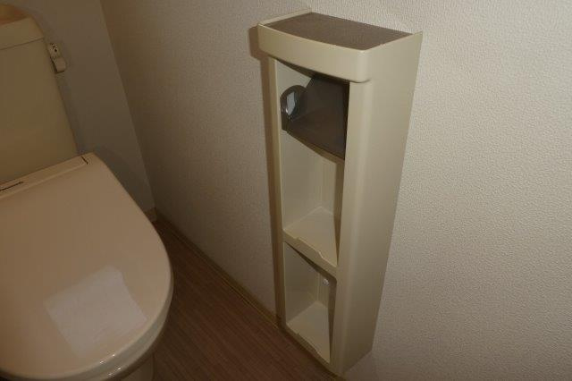 フォーレス21Bのトイレ|トイレ収納