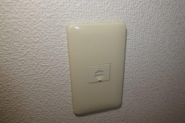 フォーレス21Bのその他|電話モジュラー