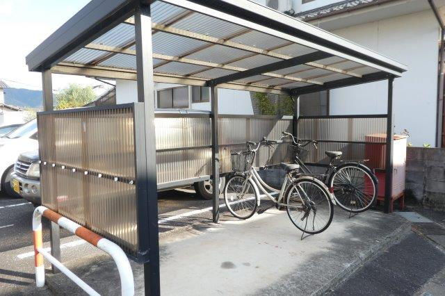 フォーレス21Bのその他共用部分|駐輪場