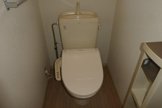 フォーレス21Bのトイレ|ウォシュレット