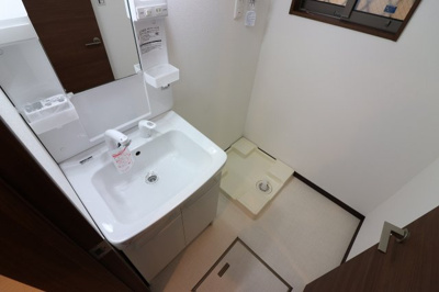 【洗面所】 | ボヌール蒲生