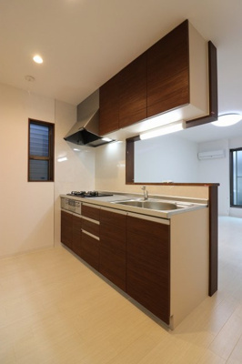 【キッチン】 | ボヌール蒲生
