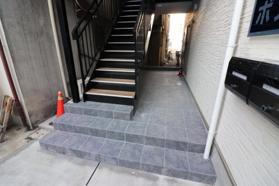 【エントランス】 | ボヌール蒲生