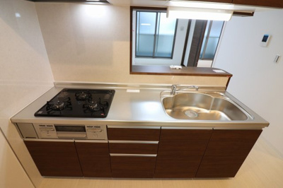 【キッチン】 | ボヌール蒲生