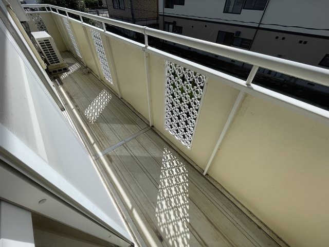 グリーンレジデンスのバルコニー