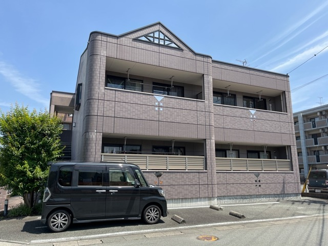 菊池郡菊陽町大字津久礼のアパート