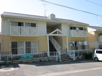 【外観】 | フレグランスフジＢ