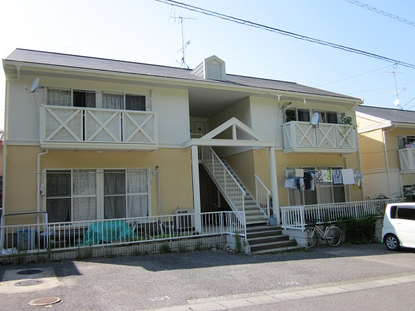 【外観】 | フレグランスフジＢ