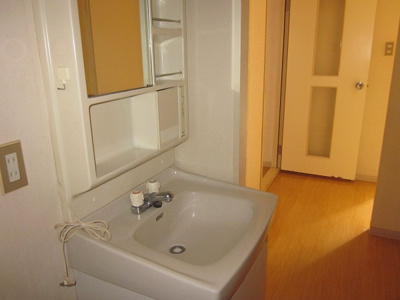 【洗面所】 | フレグランスフジＢ