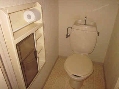 【トイレ】 | フレグランスフジＢ