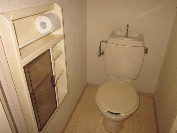 【トイレ】 | フレグランスフジＢ