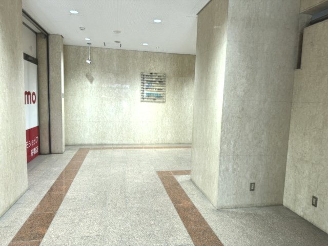 伊藤LKビルのロビー