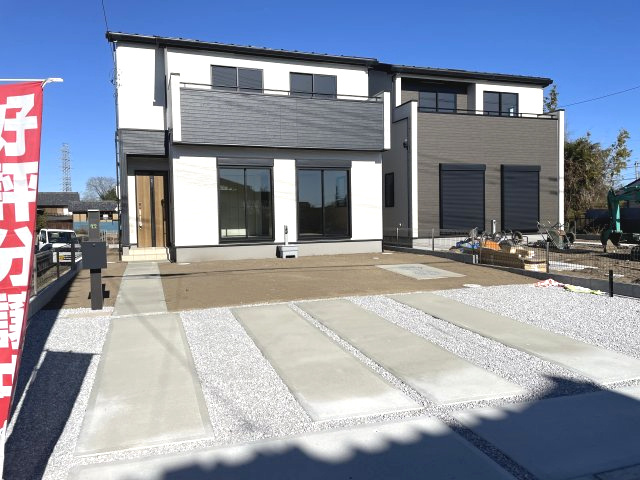 藤岡市篠塚（全2棟）1号棟の外観|外観です