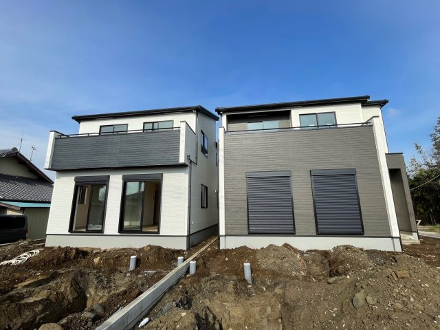 藤岡市篠塚（全2棟）1号棟の外観|きれいな外観です