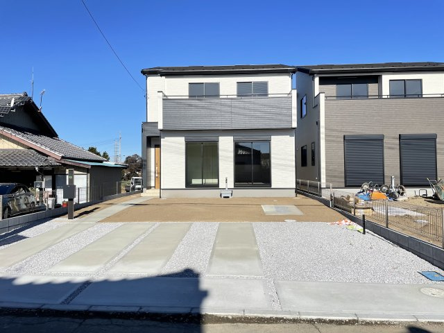 藤岡市篠塚（全2棟）1号棟の外観|外観も気になるポイント