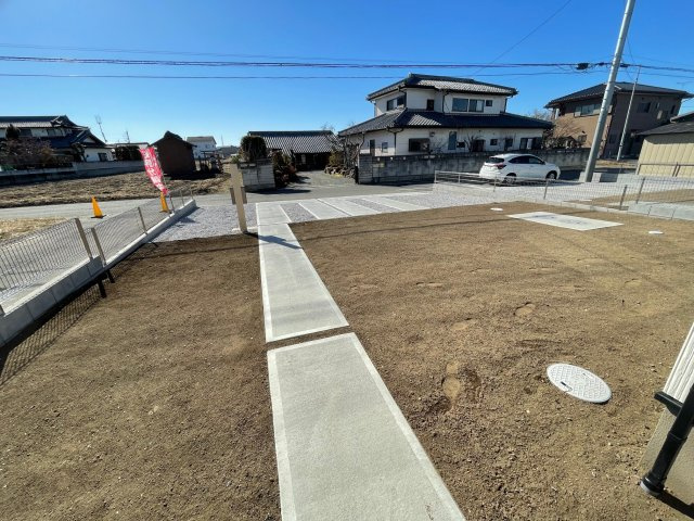 藤岡市篠塚（全2棟）2号棟の駐車場