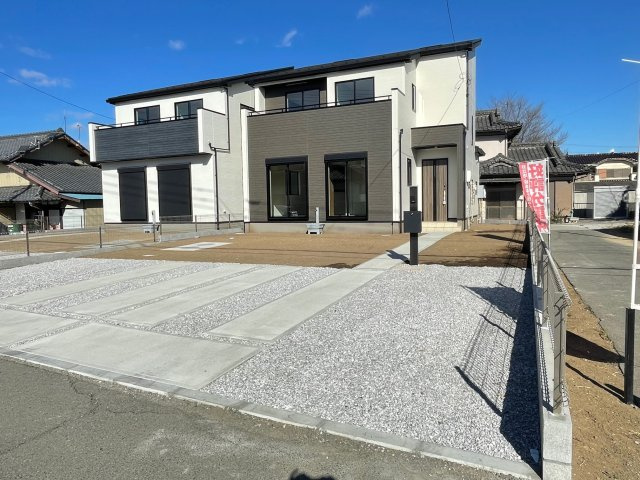 藤岡市篠塚（全2棟）2号棟の外観