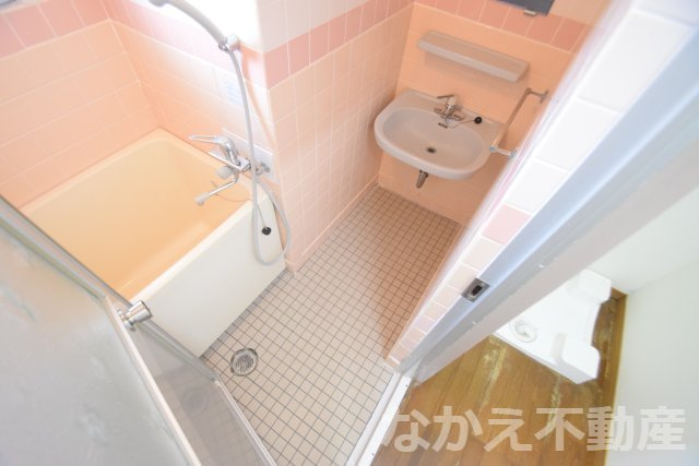 【浴室】 | きれいなお風呂です