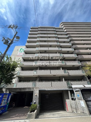 【外観】 | グラマシー立売堀（旧プリムベェール立売堀） | 重厚感ある外観のマンションです♪