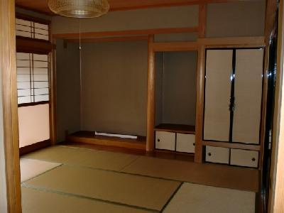 黒川戸建て　収益物件の和室