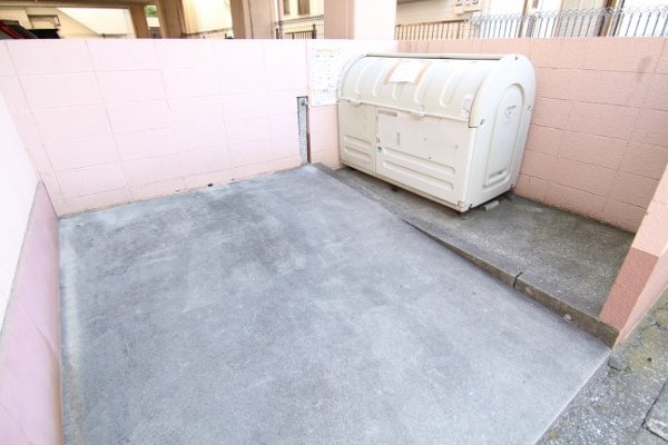 サンレイプラザのその他共用部分|敷地内ゴミ置き場