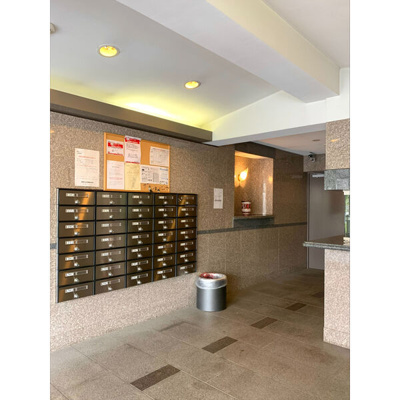 【ロビー】 | 置地マンション