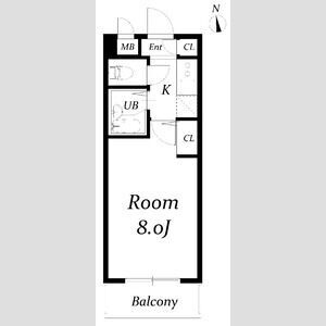 【間取り】 | 置地マンション