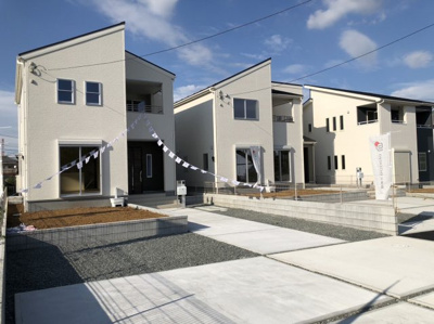 【外観】 | リーブルガーデン．Ｓ　上里町三町第２　 | １号棟現地外観（2023年09月10日）撮影