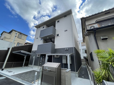【外観】 | ウィン淡路駅前 | おしゃれな外観です