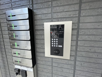 【セキュリティ】 | ウィン淡路駅前 | オートロックもありセキュリティ面もばっちりです
