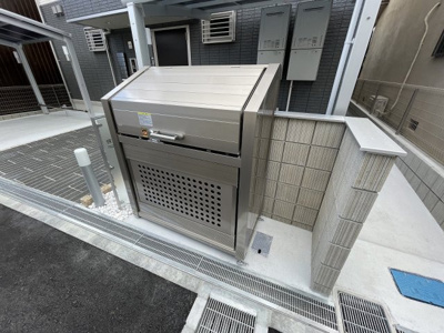 【その他共用部分】 | ウィン淡路駅前 | ゴミ置き場です