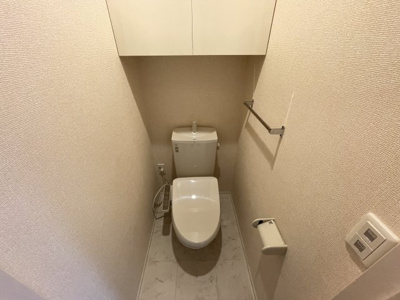 【トイレ】 | ウィン淡路駅前 | 落ち着いたトイレです