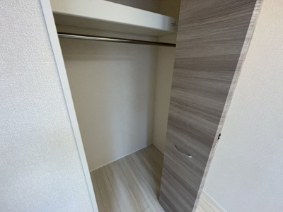 【収納】 | ウィン淡路駅前 | 大きなスペースがあり、収納には困りません