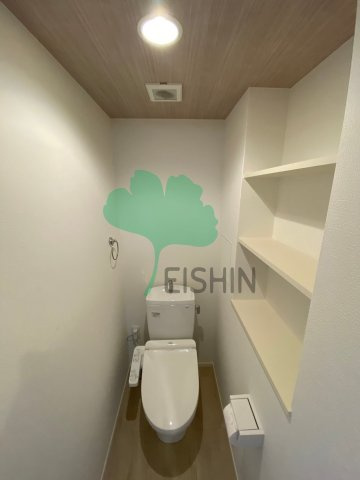 グランソレイユ博多南のトイレ|清潔感のあるトイレです。