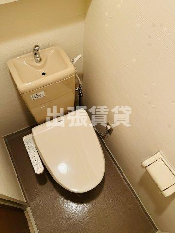 仲介手数料0円！ドール新栄のトイレ