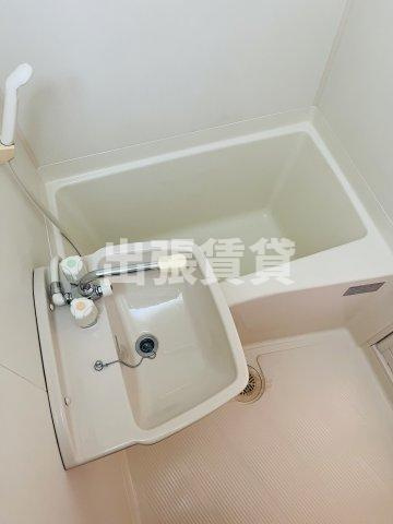 仲介手数料0円！ドール新栄の浴室