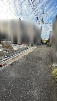 【前面道路含む現地写真】