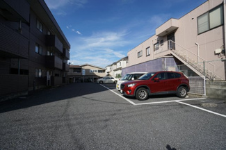 【駐車場】