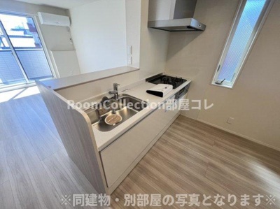 【キッチン】 | D-ROOM本荘WEST