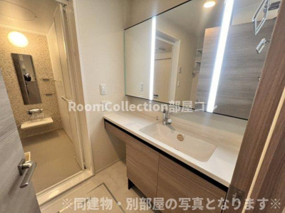 【洗面所】 | D-ROOM本荘WEST